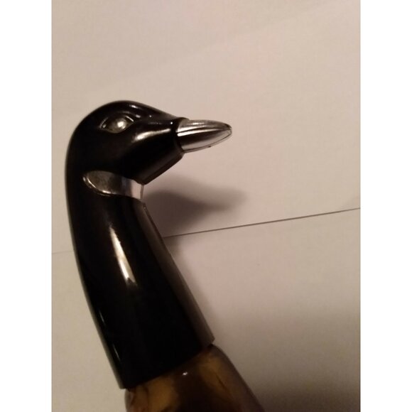 Avon 2 Vintage Decanters Bottles Rooster and Canada Goose - Picture 6 of 9